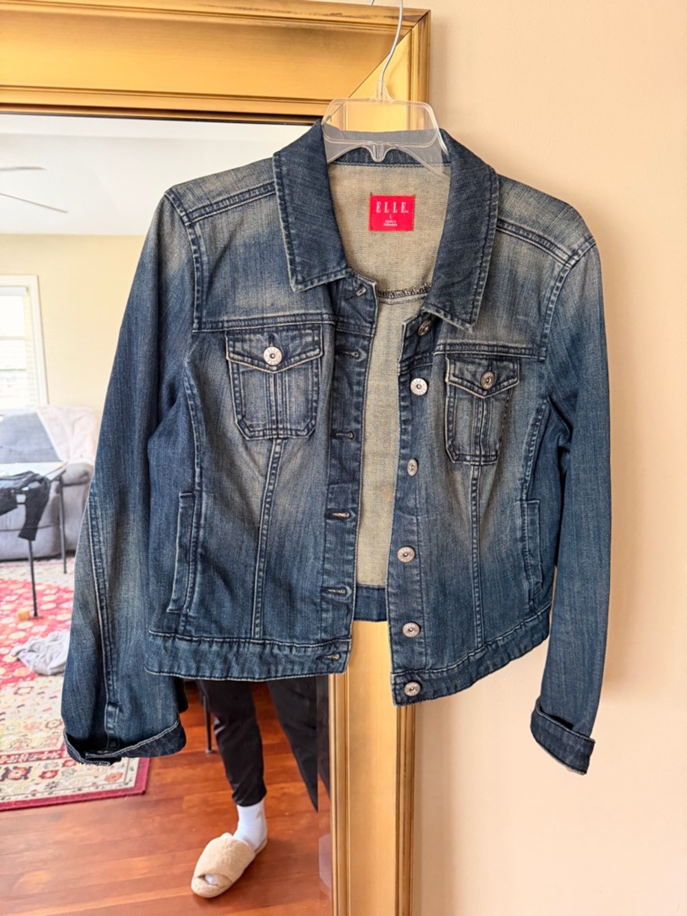 ELLE Women's Denim Jacket